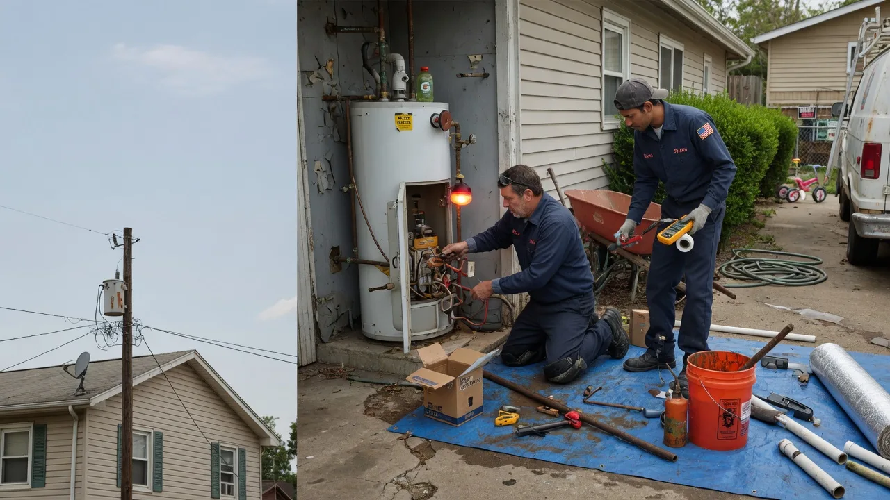 Leak Detection in Alpha, MN near me
